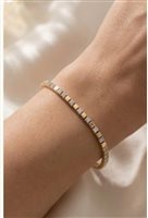 Bracciale John Richmond Donna in Titanio Diamante Lab Grown  Ct JRTW37GW - JRTW37GW